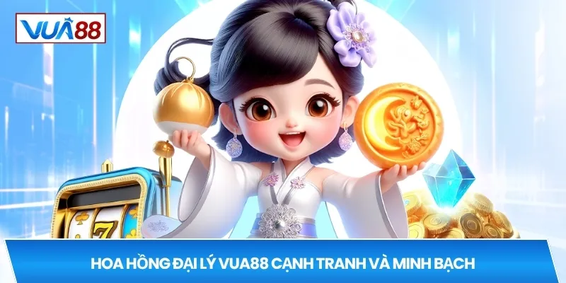Hoa hồng Đại lý VUA88 cạnh tranh và minh bạch