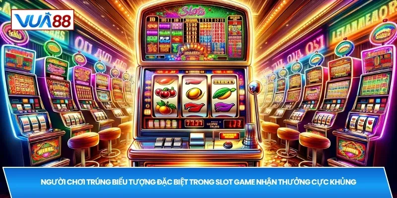 Người chơi trúng biểu tượng đặc biệt trong slot game nhận thưởng cực khủng