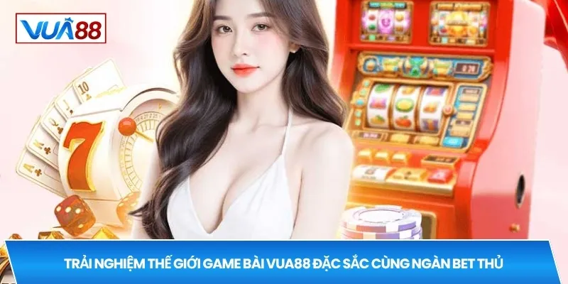 Trải nghiệm thế giới game bài VUA88 đặc sắc cùng ngàn bet thủ